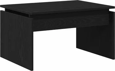 Produktbild von vidaXL Couchtisch Schwarz Eichen-Optik 68 x 50 x 38 cm Holzwerkstoff