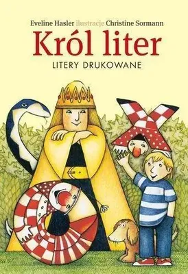 Produktbild von Krol liter Litery drukowane