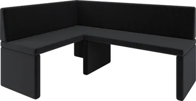Produktbild von Eckbank AKIKO Corner Bench 142x196 links - Eckbankgruppe f r Ihrem Esszimmer, K che modern, Sitzecke, Essecke. Perfekt f r K che, B ro und Rezeption. Solide und starke Verarbeitung. Easy Care