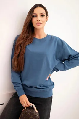 Immagine prodotto di Kesi Felpa con cappuccio da donna Krelock navy S