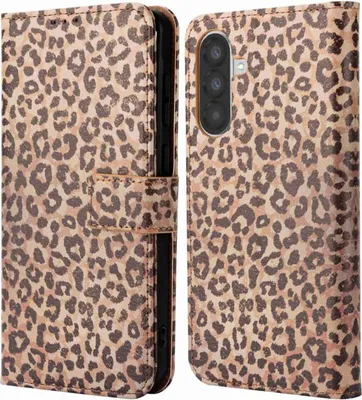 Produktbild von imoshion Design Klapphülle Samsung Galaxy A26 - Leopard Mood