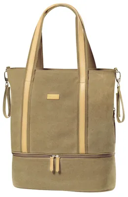Produktbild von BabyOno Kinderwagentasche Supreme - khaki