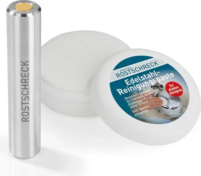 Immagine prodotto di Il magnete antiruggine di Rokitta contro la ruggine istantanea Pasta per la pulizia dell'acciaio inox in lavastoviglie Previene le macchie di ruggine per stoviglie brillanti senza prodotti chimici