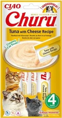 Immagine prodotto di Churu Cat Tonno con formaggio 4x14g