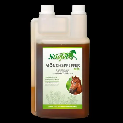 Produktbild von Stiefel Mönchspfeffersaft Zusatzfutter Ergänzungsfuttermittel
