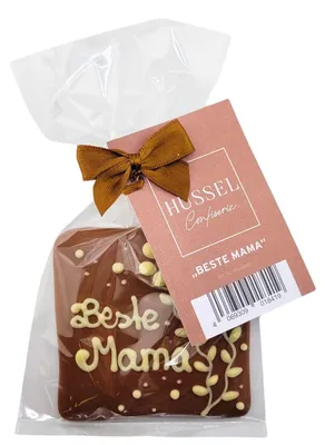 Produktbild von Hussel Schokoladentafel "Beste Mama", 35g