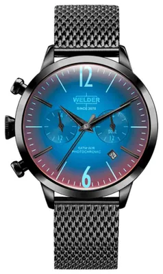 Produktbild von Damen Uhr WWRC600 Breezy Quarzwerk Chronograph Kalender 50m wasserdicht