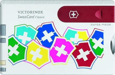 Produktbild von Victorinox Taschenwerkzeug Swiss Card VX Colors, 0.7107.841