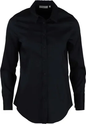 Produktbild von Eterna Bluse Fitted Langarm (Standard) 5377-39-DF04 Gr. 36 schwarz