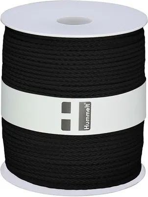 Produktbild von ® SilverLine-Rope Universalseil Polypropylenseil 3mm 100m schwarz auf Rolle