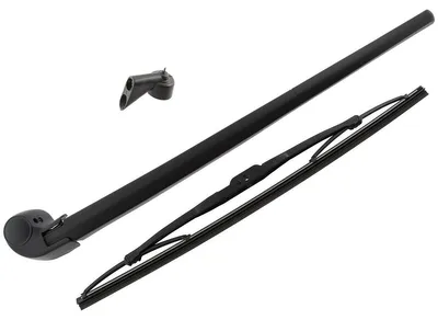 Produktbild von Audi A3 8P 03-12 Heckscheibenwischerarm + Wischerblatt + Heckscheibenwaschdüse 2-teiliges Set