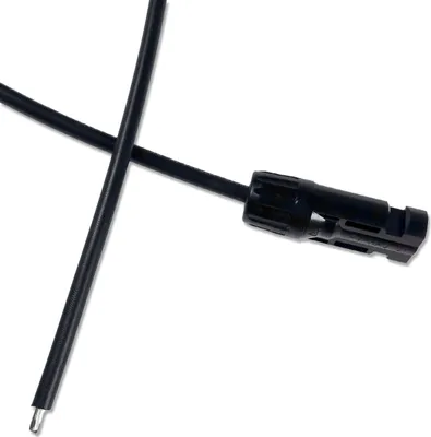 Produktbild von Solarkabel | 4mm² | mit Buchse | 1 Meter
