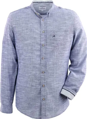 Produktbild von MADDOX Trachtenhemd mit Stehkragen - Hemd-106 | Blau Größe: 4XL