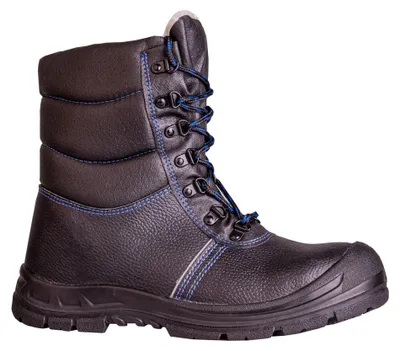 Produktbild von Hase Island S3 Winter-Sicherheitsstiefel aus Rindleder Größe 43