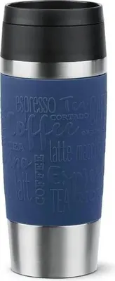 Image de Tefal Travel Mug Mug de voyage, 0,36 l, bleu foncé TEFAL N2020310