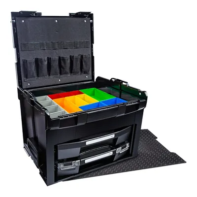 Produktbild von L-BOXX ProClick Set 6 - 1x LS-BOXX 306 ( 6100000326 ) + 1x i-BOXX 72 ( 6100000336 ) + 1x LS-Tray 72 ( 6100000337 ) + Zubehör