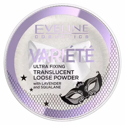 Produktbild von Eveline Cosmetics Variete – langanhaltender, mattierender Puder
