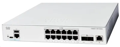 Obrázok produktu pre Cisco Catalyst C1300-12XT-2X, Riadený, L2/L3, Inštalácia do Racku