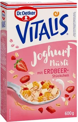 Produktbild von Vitalis Joghurt Müsli 0,6Kg
