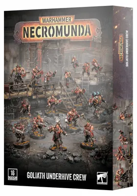 Zdjęcie produktu dla Warhammer Necromunda - Goliath Underhive Crew (16 figurek)