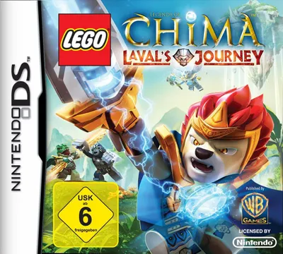 Produktbild von LEGO Legends of Chima: Laval's Journey