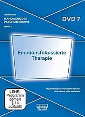 Produktbild von Emotionsfokussierte Therapie (DVD 7)