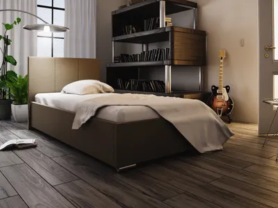 Produktbild von Einzelbett 90x200 FLEK 6 – beige