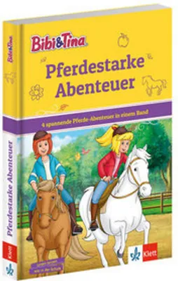 Obrázek produktu pro Bibi & Tina: Pferdestarke Abenteuer (Bibi und Tina)