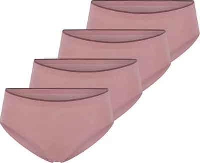 Produktbild von sloggi 4er Pack GO Sense Hipster Hipster im modernen puristischen Design, Super weich und komfortabel, Mit kleinem Heatseal Markenschriftzug über dem Beinabschluss