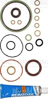 Produktbild von REINZ 08-38447-01 Dichtungssatz Kurbelgehäuse für OPEL Corsa C Schrägheck (X01) Meriva A (X03) Astra H Caravan (A04) Astra H Schrägheck (A04)