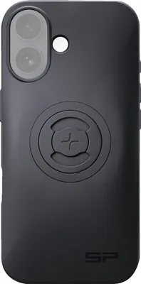 Produktbild von SP Connect Phone Case SPC+, Cover, Apple, iPhone 17, 16 cm (6.3"), Schwarz