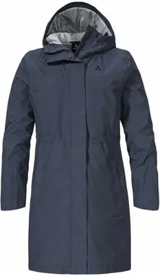 Produktbild von Schöffel 7653-798 40, Weiblich, Erwachsener, Reißverschluss, Blau
