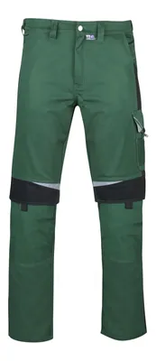 Produktbild von BESTWORK Bundhose grün/schwarz, Gr. 027 - PKA Klöcker
