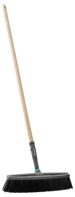 Immagine prodotto di Scopa da spazzatrice stradale PureLine – 45 cm – manico in legno 100%