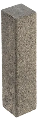 Produktbild von Palisaden NOMOS PICO WEIß-SCHWARZ 40/10/10 CM