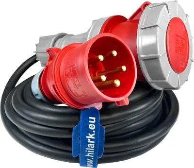 Obrázek produktu pro Adaptér, napájecí adaptér 32A zástrčka do 63A zásuvky 1 m
