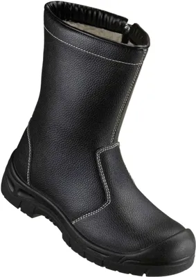 Produktbild von Feldtmann Sicherheitswinterstiefel Schneeberg 33511 S3 SRA Gr.43 schwarz/grau