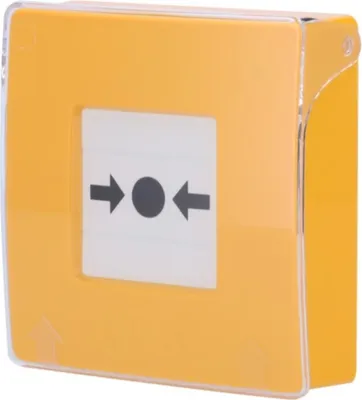 Image de Bouton d'alarme Ajax ManualCallpoint Jeweller Jaune