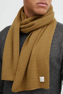 Produktbild von BLEND BHScar Herren Schal Winterschal Feinstrick Uni Onesize