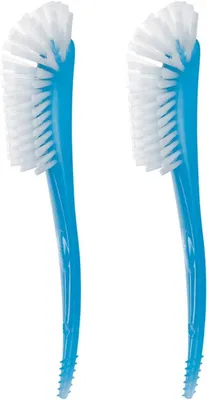 Produktbild von Flaschenbürste 2 Stück, Langstielige Reinigungsbürste, Für Flaschen Topf Pfanne Wasserflasche