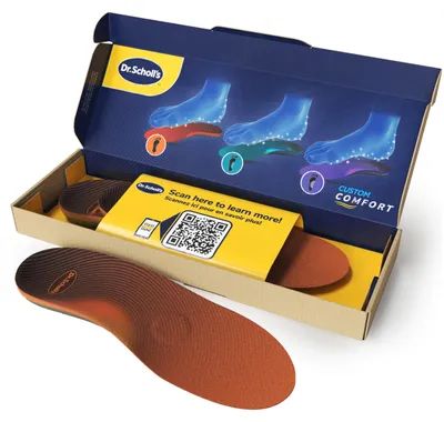Productafbeelding van Dr. Scholl's Op maat gemaakte comfortinlegzolen - Hielspoor, plantaire fasciitis - Voor voetproblemen
