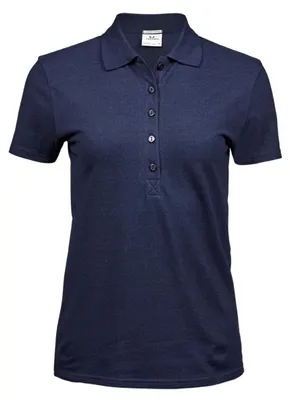 Immagine prodotto di Tee Jays Polo elasticizzata da donna, maniche corte FK889 (XL) (denim)