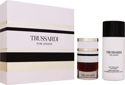 Produktbild von Trussardi Pure Jasmine Set 60 ml Eau de Parfum EDP & 125 ml Bodylotion