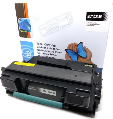 Produktbild von Toner ersetzt Samsung MLT-D203E – 10.000 Seiten, Schwarz, Kompatibel mit ProXpress M3320, M3820, M4020 Serien