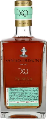 Produktbild von Santos Dumont XO Palmira Superior Spirit Drink 40% Vol. 0,7l