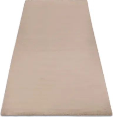 Produktbild von Teppich BUNNY taupe beige IMITATION VON KANINCHENPELZ beige 200x290 cm