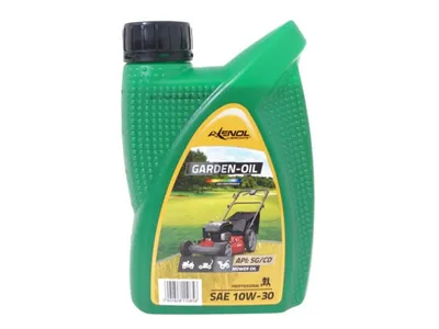 Produktbild von Axenol Garden-Oil, 4-Takt-Öl, SAE 10W30, 600 ml