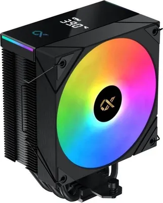 Produktbild von CPU Kühler XIGMATEK AK4 Digital, 120 mm ARGB Lüfter, AMD AM5/AM4, Intel LGA115X/1200/1700/1851, Schwarz