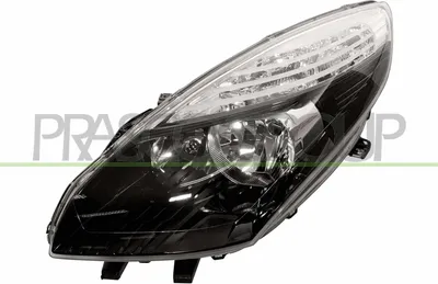 Produktbild von PRASCO Scheinwerfer Hauptscheinwerfer Links für RENAULT Scénic III (JZ0/1) RN0364904