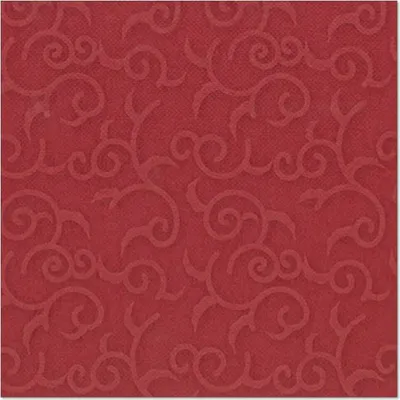 Immagine prodotto di 50 Servietten ROYAL Collection 1/4-Falz 40 cm x 40 cm bordeaux Casali